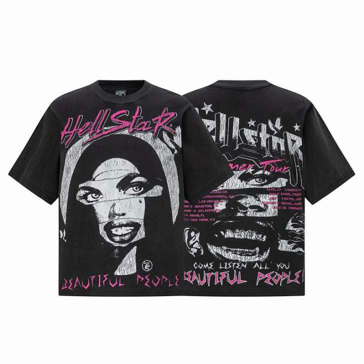 Picture of Hellstar T Shirts Short _SKUHellstarS-XLpktrHS-6310062